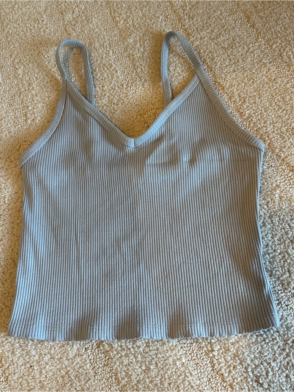 American Eagle Crop Tank Top